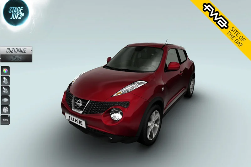 Nissan Juke Stage 3D