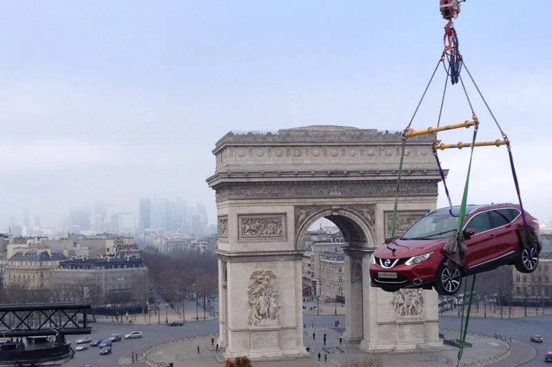 Nissan Rooftopping